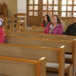 Busko. Spektakl „Nie zapomnijcie o nas…” prezentowany w kościele p.w. św. Brata Alberta Chmielowskiego / Marta Gajda / Radio Kielce