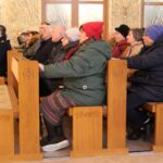 Busko. Spektakl „Nie zapomnijcie o nas…” prezentowany w kościele p.w. św. Brata Alberta Chmielowskiego / Marta Gajda / Radio Kielce