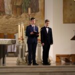 Busko. Spektakl „Nie zapomnijcie o nas…” prezentowany w kościele p.w. św. Brata Alberta Chmielowskiego / Marta Gajda / Radio Kielce