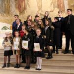 Busko. Spektakl „Nie zapomnijcie o nas…” prezentowany w kościele p.w. św. Brata Alberta Chmielowskiego / Marta Gajda / Radio Kielce