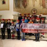 Busko. Spektakl „Nie zapomnijcie o nas…” prezentowany w kościele p.w. św. Brata Alberta Chmielowskiego / Marta Gajda / Radio Kielce