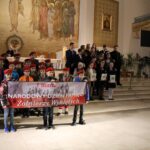 Busko. Spektakl „Nie zapomnijcie o nas…” prezentowany w kościele p.w. św. Brata Alberta Chmielowskiego / Marta Gajda / Radio Kielce