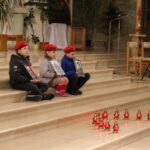 Busko. Spektakl „Nie zapomnijcie o nas…” prezentowany w kościele p.w. św. Brata Alberta Chmielowskiego / Marta Gajda / Radio Kielce