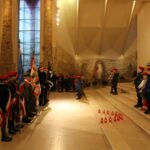 Busko. Spektakl „Nie zapomnijcie o nas…” prezentowany w kościele p.w. św. Brata Alberta Chmielowskiego / Marta Gajda / Radio Kielce