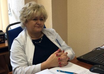 Wicedyrektor Szpitala Specjalistycznego w Sandomierzu Beata Wiater / Grażyna Szlęzak - Wójcik / Radio Kielce
