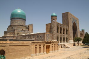 Samarkanda. Uzbekistan / Tomasz Tułak / Radio Kielce