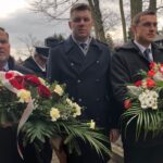 77. rocznica przekształcenia Związku Walki Zbrojnej w Armię Krajową. Na zdjęciu od lewej: poseł PiS Marek Kwitek, burmistrza Sandomierza Marcin Marzec, wiceprzewodniczący Rady Miasta Piotr Chojnacki / Grażyna Szlęzak-Wójcik / Radio Kielce