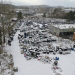 Składowisko śmieci w Nowinach / Jarosław Kubalski / Radio Kielce