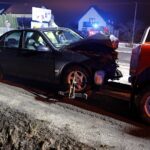 Radlin. Wypadek na drodze krajowej nr 74 / Jarosław Kubalski / Radio Kielce