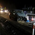 Radlin. Wypadek na drodze krajowej nr 74 / Jarosław Kubalski / Radio Kielce