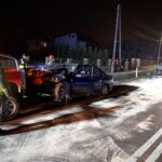 Radlin. Wypadek na drodze krajowej nr 74 / Jarosław Kubalski / Radio Kielce