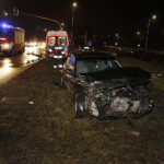 Kielce. Wypadek na Tarnowskiej / Jarosław Kubalski / Radio Kielce