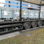 Wyciek wody amoniakalnej / KP PSP Skarżysko-Kamienna