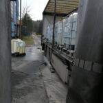 Wyciek wody amoniakalnej / KP PSP Skarżysko-Kamienna