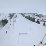 Krajno. "Aktywna Sobota" na stoku / Jarosław Kubalski / Radio Kielce