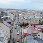 Kielce. Ulica Wesoła / Jarosław Kubalski / Radio Kielce