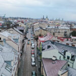 Kielce. Ulica Wesoła / Jarosław Kubalski / Radio Kielce