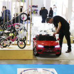 Kielce. Targi „Kid’s Time” / Jarosław Kubalski / Radio Kielce