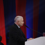 Konwencja PiS. Na zdjęciu prezes PiS Jarosław Kaczyński / Jarosław Kubalski / Radio Kielce