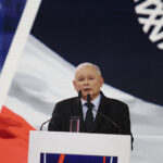 Konwencja PiS. Na zdjęciu prezes PiS Jarosław Kaczyński / Jarosław Kubalski / Radio Kielce