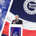 Konwencja PiS. Na zdjęciu prezes PiS Jarosław Kaczyński / Jarosław Kubalski / Radio Kielce