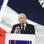 Konwencja PiS. Na zdjęciu prezes PiS Jarosław Kaczyński / Jarosław Kubalski / Radio Kielce