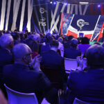 Konwencja PiS w Warszawie. Na zdjęciu premier Mateusz Morawiecki / Jarosław Kubalski / Radio Kielce