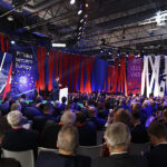 Konwencja PiS w Warszawie. Na zdjęciu premier Mateusz Morawiecki / Jarosław Kubalski / Radio Kielce