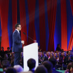 Konwencja PiS w Warszawie. Na zdjęciu premier Mateusz Morawiecki / Jarosław Kubalski / Radio Kielce