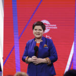 Konwencja PiS w Warszawie. Na zdjęciu wicepremier Beata Szydło / Jarosław Kubalski / Radio Kielce