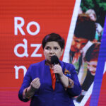Konwencja PiS w Warszawie. Na zdjęciu wicepremier Beata Szydło / Jarosław Kubalski / Radio Kielce