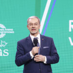 Konwencja PiS w Warszawie. Na zdjęciu Jerzy Kwieciński - Minister Inwestycji i Rozwoju / Jarosław Kubalski / Radio Kielce