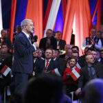 Konwencja PiS w Warszawie. Na zdjęciu Jerzy Kwieciński - Minister Inwestycji i Rozwoju / Jarosław Kubalski / Radio Kielce