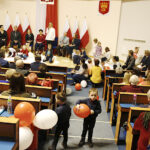 Kielce. Świętokrzyski Urząd Wojewódzki. Wicepremier Beata Szydło uczestniczy w debacie na temat rządowych programów społecznych / Jarosław Kubalski / Radio Kielce