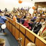 Kielce. Świętokrzyski Urząd Wojewódzki. Wicepremier Beata Szydło uczestniczy w debacie na temat rządowych programów społecznych / Jarosław Kubalski / Radio Kielce