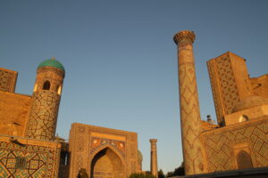 Samarkanda. Uzbekistan / Tomasz Tułak / Radio Kielce