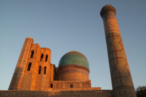 Samarkanda. Uzbekistan / Tomasz Tułak / Radio Kielce