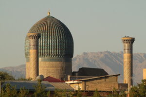 Samarkanda. Uzbekistan / Tomasz Tułak / Radio Kielce