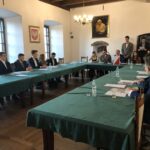 Obrady Młodzieżowej Rady Miasta / Grażyna Szlęzak-Wójcik / Radio Kielce