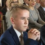 Jakub Szostek, przewodniczący Młodzieżowej Rady Miasta / Grażyna Szlęzak-Wójcik / Radio Kielce