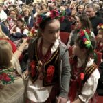 Sandomierz. Wieczór Kolęd i Tańców Polskich / Grażyna Szlęzak - Wójcik / Radio Kielce