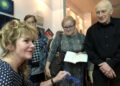 Tarnobrzeg. Spotkanie autorskie z Anną Zielińską-Brudek / Grażyna Szlęzak - Wójcik / Radio Kielce