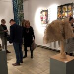 Sandomierz. Wystawa pt. „Artecaftorium” w BWA / Grażyna Szlęzak - Wójcik / Radio Kielce