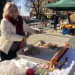 Sandomierz. Kiermasz walentynkowy / Grażyna Szlęzak - Wójcik / Radio Kielce