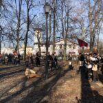 Rekonstrukcja bitwy pod Staszowem / Grażyna Szlęzak-Wójcik / Radio Kielce