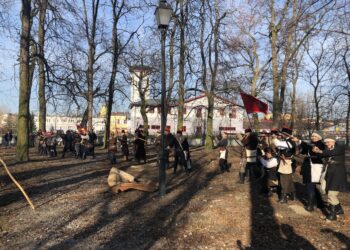 Rekonstrukcja bitwy pod Staszowem / Grażyna Szlęzak-Wójcik / Radio Kielce