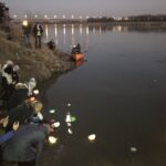 Miłosne lampiony w Sandomierzu / Grażyna Szlęzak-Wójcik / Radio Kielce