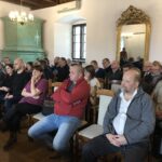 Spotkanie w sandomierskim ratuszu wodniaków z całej Polski / Grażyna Szlęzak-Wójcik / Radio Kielce