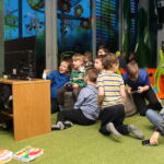 10. Dziecięce Spotkania z Komiksem w Pacanowie. / Marta Gajda / Radio Kielce