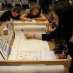 10. Dziecięce Spotkania z Komiksem w Pacanowie. / Marta Gajda / Radio Kielce